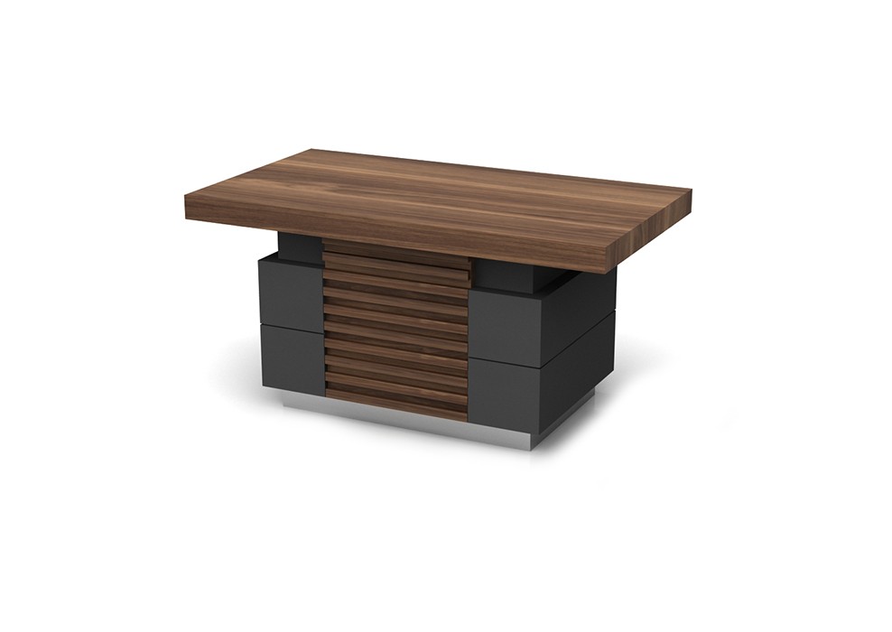 GREEN COFFEE TABLE